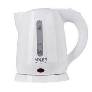 Fierbator de apa Adler AD 1272, 1 L, 1600 W (Alb) imagine