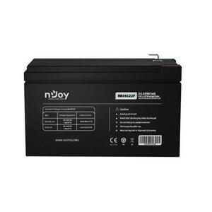 Acumulator UPS nJoy HR09122F, 12V /9Ah, conectori F2 imagine