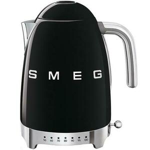 Fierbator Smeg KLF04BLEU, 2400 W, 1.7 L (Negru) imagine