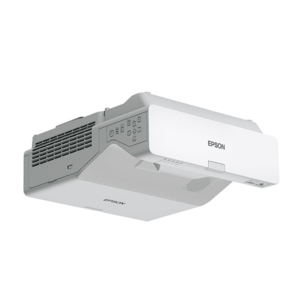 Videoproiector Epson EB-770Fi, Full HD (1920 x 1080), VGA, HDMI, Wireless, 4100 lumeni, Difuzor 16W, Ultra short throw (Alb) imagine