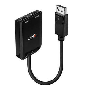 Adaptor Lindy 38433, DisplayPort - 2x HDMI imagine