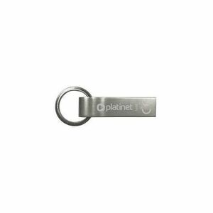 Stick memorie USB 2.0, 16GB, breloc K-Depo Platinet imagine