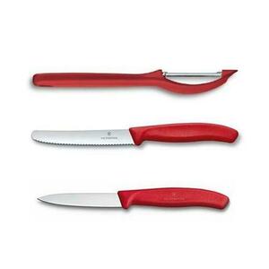 Set cutite cu decojitor Victorinox , 3 bucati imagine