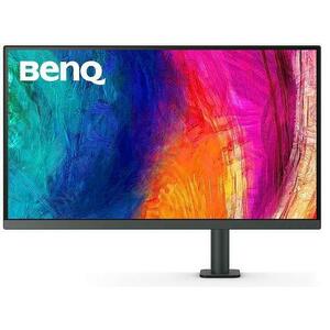 Monitor IPS LED BenQ 31.5inch PD3205UA, UHD (3840x2160), HDMI, DisplayPort, Boxe, Pivot, 5 ms (Negru) imagine