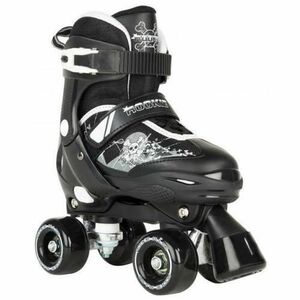 Role Rookie Pulse Jr Adjustable 30.5-34, Negru imagine