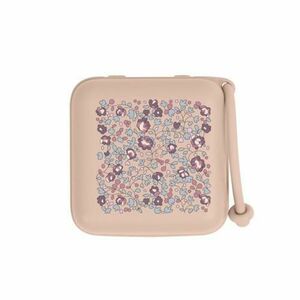 Cutie multifunctionala pentru depozitare suzete, Eloise Blush, BIBS x LIBERTY imagine