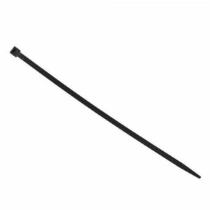 Banda zimtata din plastic pentru fixare cabluri, Gembird, nylon 250mm x 3.6mm 100bucati, Negru imagine