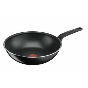 Tigaie Wok Tefal Simply Clean B5671953, 28 cm (Negru) imagine