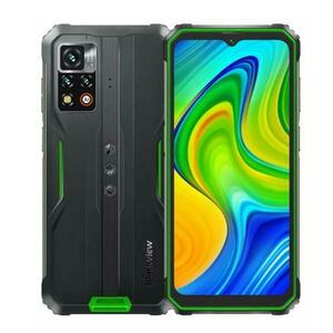 Telefon Mobil Blackview BV9200, Procesor Octa-Core MediaTek Helio G96, IPS 6.6inch, 8GB RAM, 256GB Flash, Camera 50MP, Wi-Fi, 4G, Dual Sim, Android (Negru/Verde) imagine