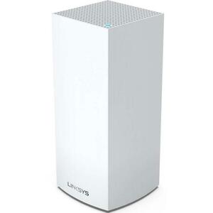 Sistem Wi-Fi Mesh Linksys MX4200, AX4200, Tri-Band, Gigabit, Wi-Fi 6, cu acoperire completa pentru casa (Alb) imagine