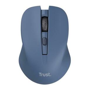 Mouse Wireless Optic Trust Mydo, 1800 DPI (Albastru) imagine