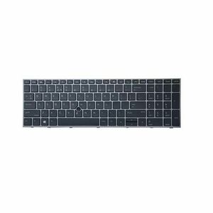 Tastatura HP ZBook 15 G5 iluminata US imagine