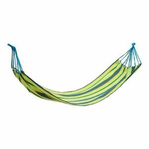 Hamac Heinner GREEN STRIPES, 200x80cm imagine