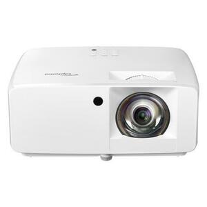 Videoproiector laser Optoma GT200HDR short-throw, compact, FullHD, 3500 lumeni, contrast 300000: 1 (Alb) imagine