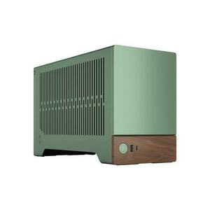 Carcasa Fractal Design Terra Jade FD-C-TER1N-03, ITX, aluminiu, SFF (Verde) imagine