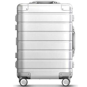 Troler Xiaomi Metal Carry-on, 20 inch, Argintiu imagine