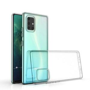 Husa pentru Samsung Galaxy A71 A715, OEM, 2mm, Transparenta imagine