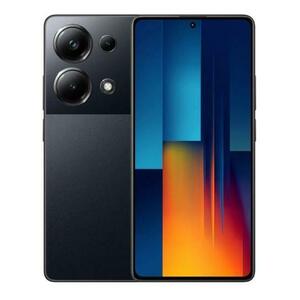 Telefon Mobil Poco M6 Pro, Procesor Mediatek Helio G99 Ultra, AMOLED Capacitive touchscreen 6.67inch, 12GB RAM, 512GB Flash, Camera Tripla 64 + 8 + 2 MP, 4G, Wi-Fi, Dual SIM, Android (Negru) imagine