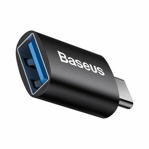 Adaptor Baseus ZJJQ000001, USB-A 3.1 - USB Type C, pana la 10Gbps imagine