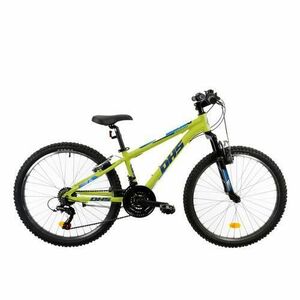 Bicicleta Copii DHS Terrana 2423, Roti 24inch, Frane V-Brake, 18 viteze (Verde) imagine