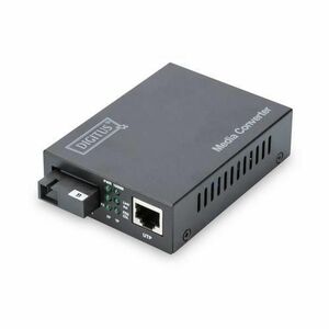 Convertor media BiDi, Digitus, Gigabit Ethernet monomod DN-82123 imagine