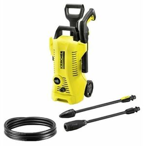 Aparat de spalat cu presiune Karcher K2 Power Control, 1400W, 110 bar presiune maxima, 360 l/h debit maxim, Furtun de presiune 5 m , duza murdarie grosiera imagine