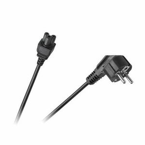 Cablu de alimentare laptop Cabletech Eco-Line, 1.5m, Negru imagine