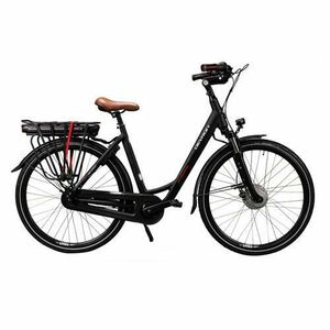 Bicicleta Electrica Devron 28126, roti 28inch, XL, viteza maxima 25 km/h, motor 250 W, acumulator 14.5 Ah, Negru imagine