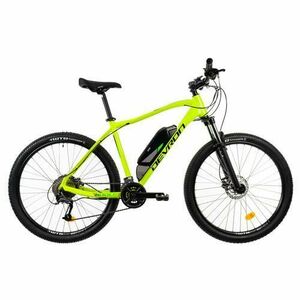 Bicicleta Electrica Devron Riddle M1.7, roti 27.5inch, L, acumulator 10.4 Ah, Viteza maxima 25 km/h, Putere motor 250 W, Verde imagine