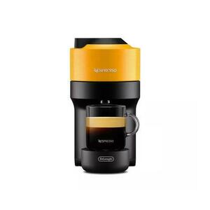 Espressor Nespresso De'Longhi Vertuo Pop ENV90.Y, 1260W, Centrifusion™, Conectare la telefon, 0.6L (Galben) imagine