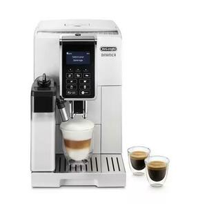 Espressor De'longhi ECAM350.55.B, 1450 W, 1.8 L, Tehnologie LatteCrema Hot, 13 nivele macinare (Alb) imagine