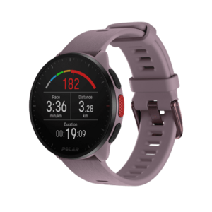 Ceas smartwatch Polar Pacer Purple Dusk imagine