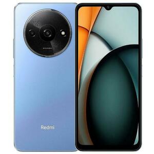 Telefon Mobil Xiaomi Redmi A3, Procesor Mediatek Helio G36 Octa-Core, IPS LCD Capacitive Touchscreen 6.71inch, 3GB RAM, 64GB Flash, Camera Duala 8+0.08MP, Wi-Fi, 4G, Dual SIM, Android (Albastru) imagine