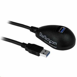 Cablu de date, Startech, USB 3.2, 1.5m, Negru imagine