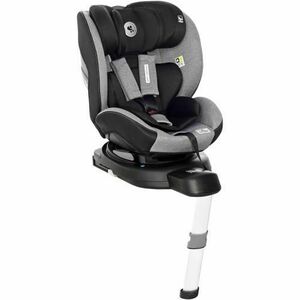 Scaun auto ISOFIX i-Size Lorelli Proxima, rotativ, 40-105 cm, Gri/Negru imagine