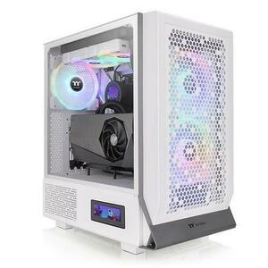 Carcasa , Thermaltake Ceres 300 TG ARGB, Middle Tower, fara sursa, ATX (Alb) imagine