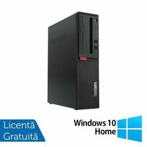 Calculator Sistem PC Refurbished Lenovo ThinkCentre M710S SFF, Intel Core i5-6500 3.20-3.60GHz, 8GB DDR4, 256GB SSD + Windows 10 Home imagine