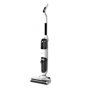 Aspirator vertical Heinner HSVC-M18WH3IN1, 180 W, Aspirare si spalare, Mop, Auto-curatare, Autonomie 35/21 minute, 2 recipiente apa (curata/colectare) 0.6 L/ 0.4 L (Alb) imagine