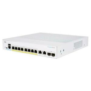 Switch Cisco CBS250-8PP-E-2G-EU, 8 Porturi, Gigabit imagine