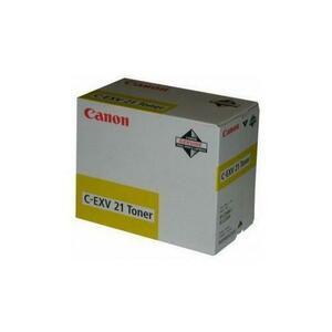 Toner Canon C-EXV21 (Galben) imagine