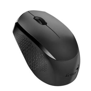 Mouse Optic Genius NX-8000S, 1200 dpi, Wireless (Negru) imagine