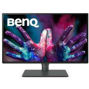 Monitor IPS LED BenQ 25inch PD2506Q, QHD (2560 x 1440), HDMI, DisplayPort, Pivot, Boxe (Negru) imagine