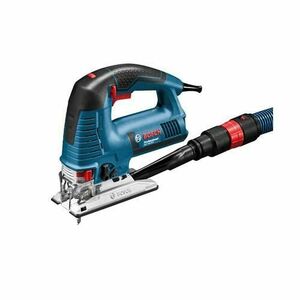 Fierastrau vertical Bosch Professional GST 160 BCE, 800 W, 3000 curse/min, 160 mm adancima maxima taiere, 3 panze fierastrau, 1/1 insertie L-Box, adaptor aspirare, capac, cutie L-Boxx imagine