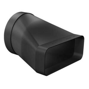 Conducta Bosch HEZ9VDSI0, Pentru hota, 150 mm (Negru) imagine