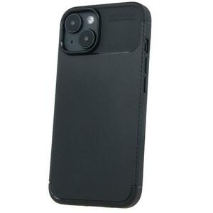 Husa pentru Xiaomi Redmi 13C, OEM, Carbon, Neagra imagine