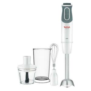 Mixer vertical Tefal Optichef HB643138, 800 W, 20 viteze, Pulse/Turbo, pahar 800 ml, tocator 500 ml, tel (Alb) imagine