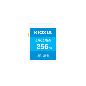 Card de memorie Kioxia Exceria LNEX1L256GG4, 256GB, SDXC, Clasa 10, UHS-I U1 imagine