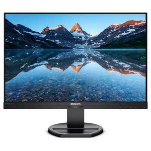 Monitor IPS LED Philips 24.1inch 240B9/00, WUXGA (1920 x 1200), VGA, DVI, HDMI, DisplayPort, Boxe, Pivot, 75 Hz (Negru) imagine