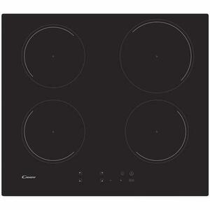 Plita incorporabila Candy CI642C, Inductie, 4 zone de gatit, Rouch control, Booster, 60 cm (Negru) imagine