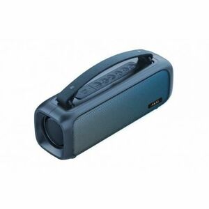 Boxa portabila Akai ABTS-08-BL, 8 W, Lumini RGB, FM Radio, Bluetooth, Albastru imagine